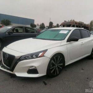 1N4BL4CV3MC198769 NISSAN ALTIMA CAR 2021 WHITE - Image 8