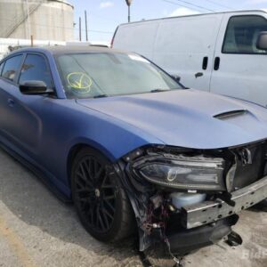 2C3CDXCT8MH526409 DODGE CHARGER CAR 2021 BLUE